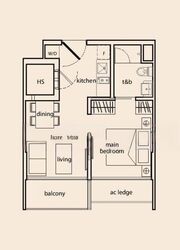 Cradels (D12), Apartment #453920671